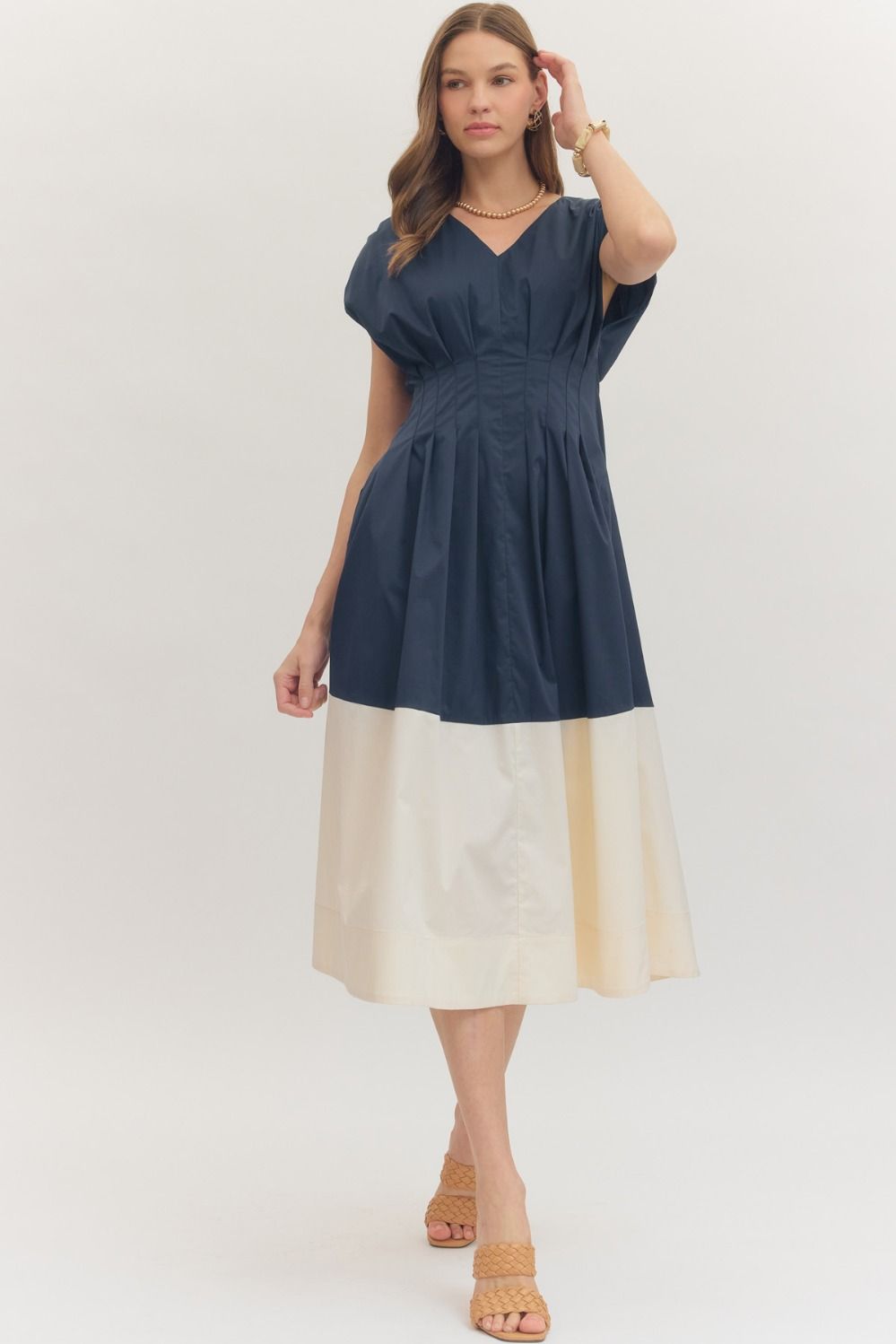 entro midi dress Michelle Midi Dress – Prippie