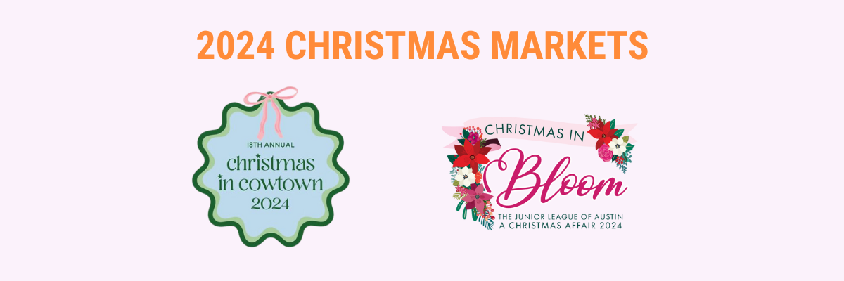 Come see us at the following Christmas Markets!