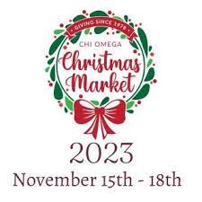 Chi Omega Christmas Market