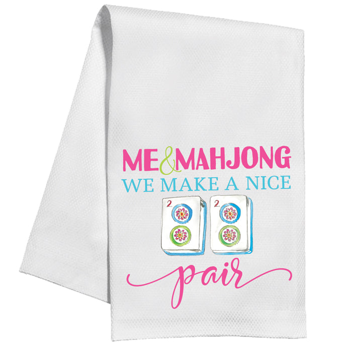 Me & Mahjong | Towel