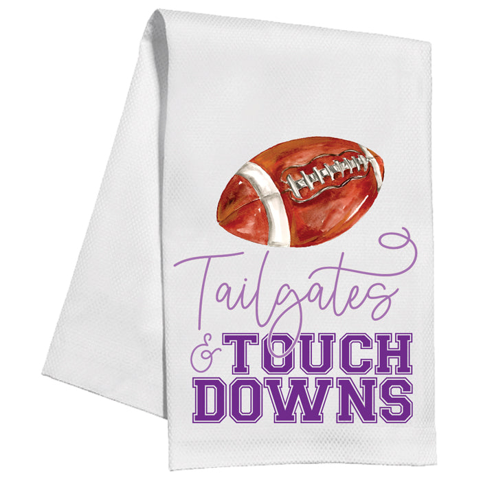 Tailgates & Touchdowns | Purple