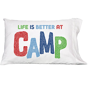 Life is Better at Camp | Pink or Blue