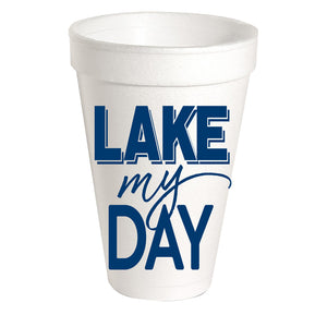 Lake My Day | Styrofoam