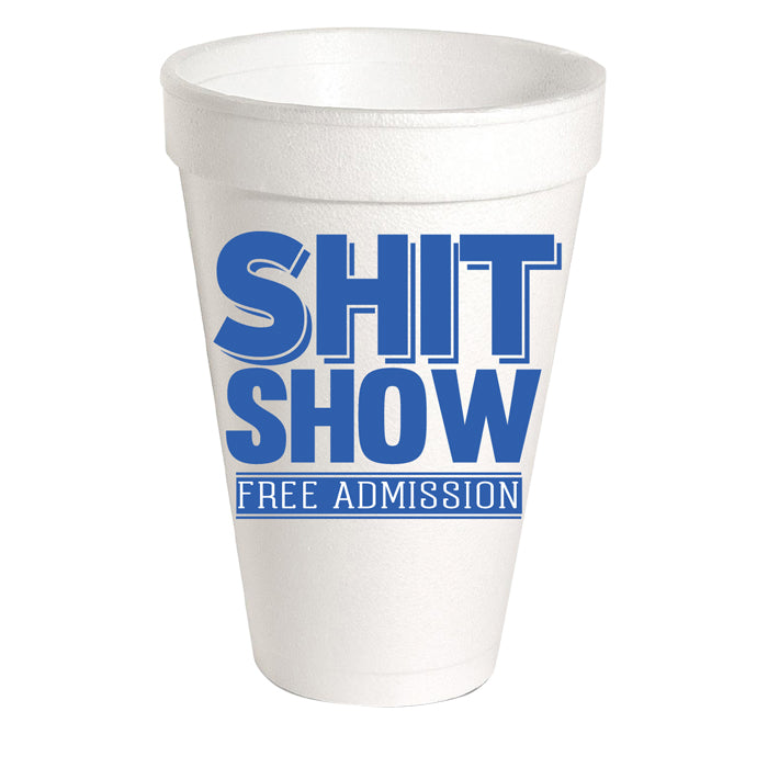 Free Admission | Styrofoam