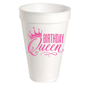 Birthday Queen | Styrofoam