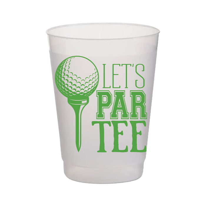 Let's Par-Tee Flex Cups
