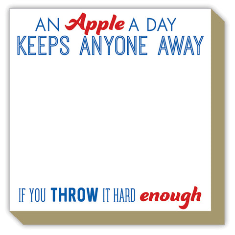 An Apple A Day Keeps Anyone Away | Luxe Pad