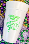 Mardi Gras Mask | Styrofoam