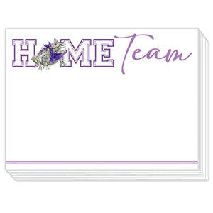 Horned Frog Home Team Slab Pad