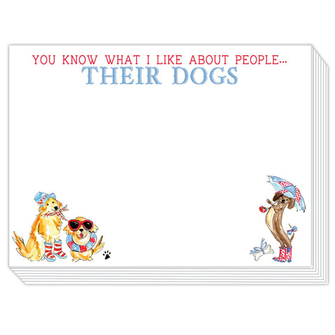 You Know What I Like About People Mini Note Pad