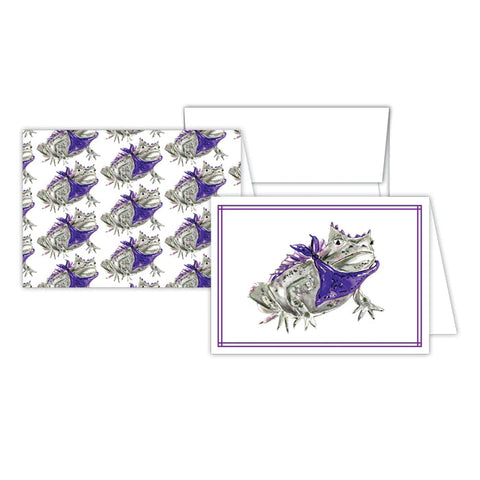 Horned Frog Note Combo