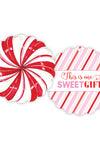 Scalloped Gift Tag Sweet Gift