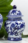 Blue Chinoiserie Ginger Jar - Small