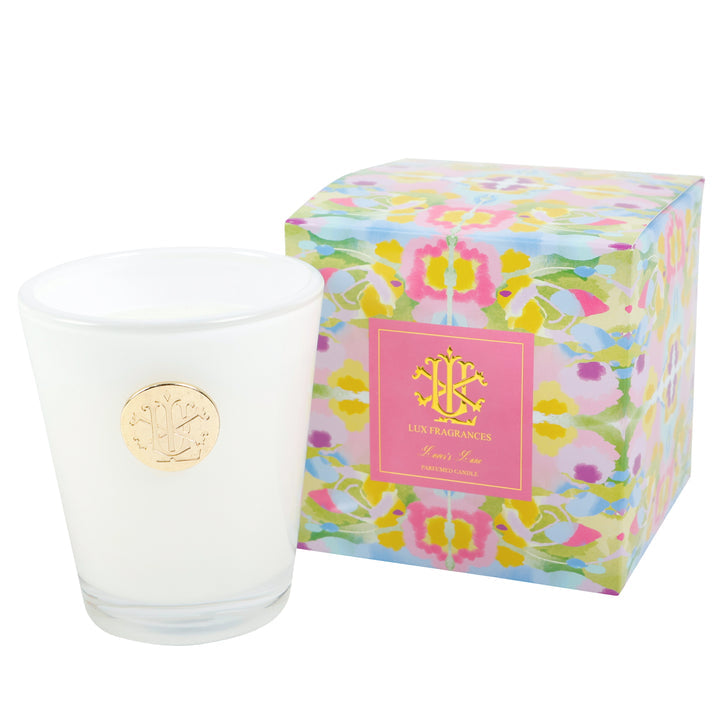 Lux Fragrances Lovers Lane Candle - Thumbnail 2