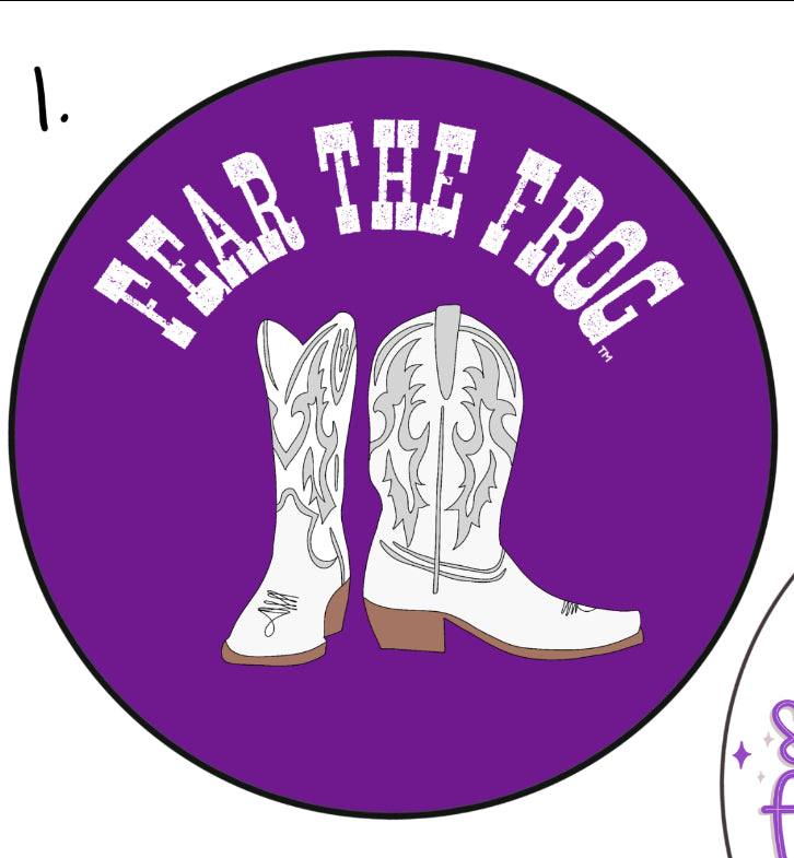 Gameday Button | TCU