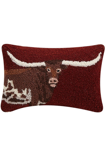 Longhorn Mini Pillow
