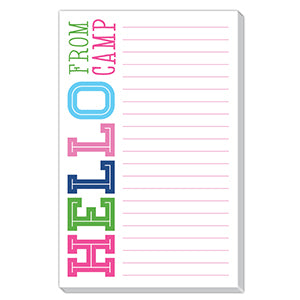 Hello From Camp Stationery | Girls or Boys