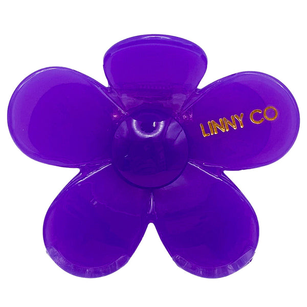 Daisy Clip | Frog Purple