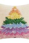 Rainbow Tree Pillow