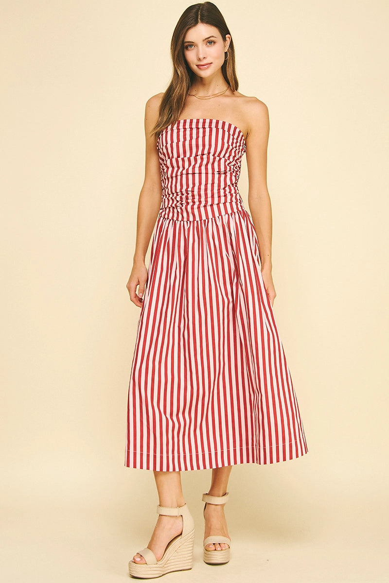 what's a midi dress Isa Midi Dress – Prippie
