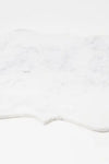 White Marble Scalloped Cheese Board