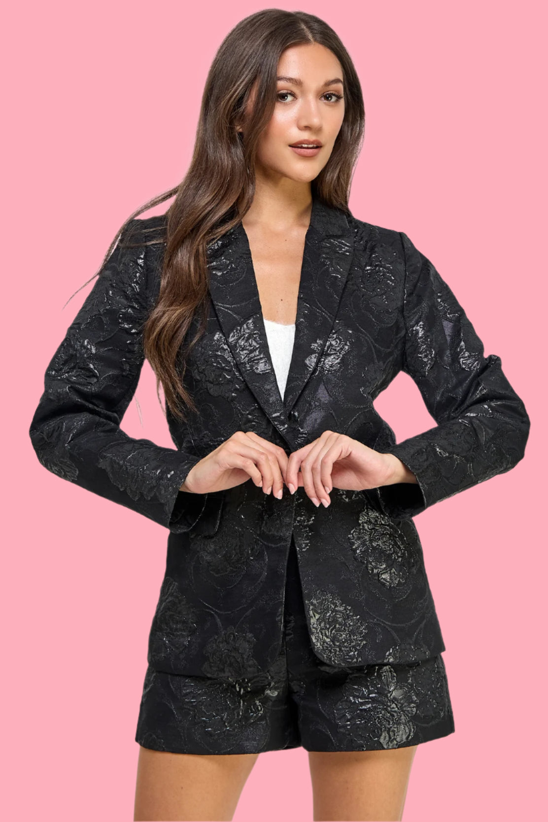 【♡】epine pleats frill jacket black EVERCUBE] Pleats Jacket – MSTOREBUY