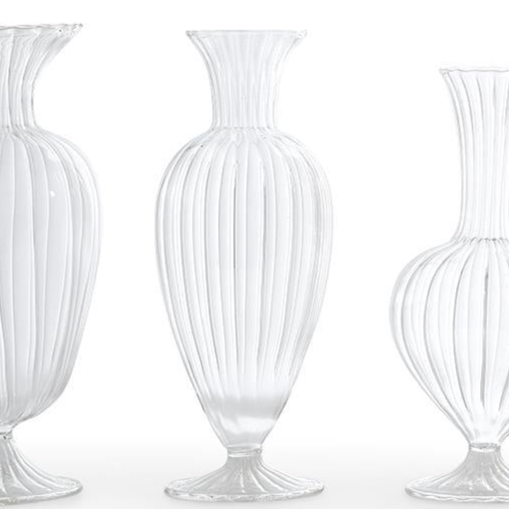 Vera Fluted Vase