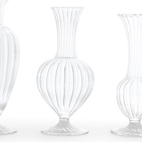 Vera Fluted Vase