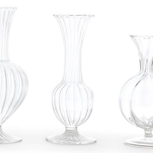 Vera Fluted Vase