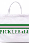 Fringe Tote Bag | Pickleball or Tennis