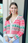 Not So Ugly Faire Isle Christmas Cardigan