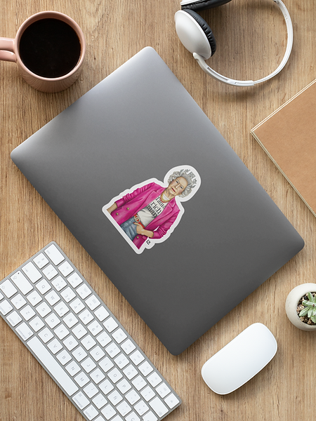 Monster Majesty Sticker