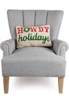 Howdy Holidays Pillow