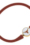 Texas Longhorn Bali Silicone Bracelet