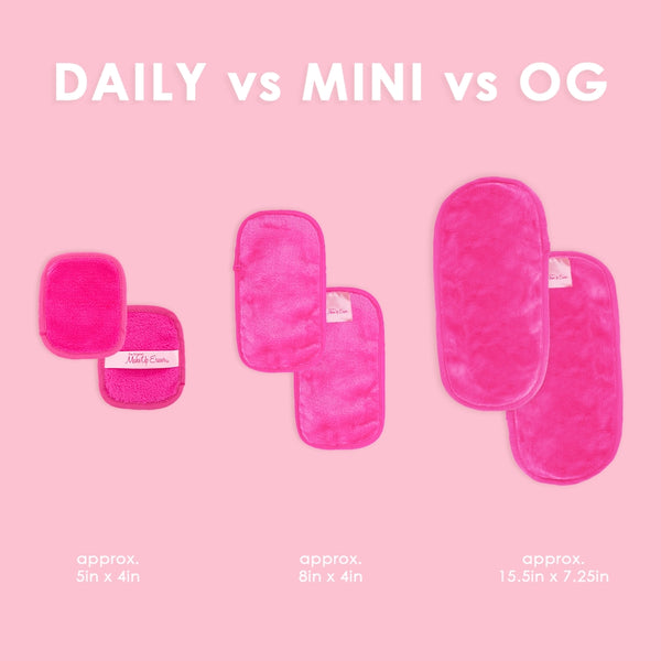 Geometric 7-Day Makeup Eraser Set