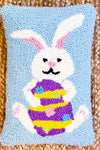 Easter Bunny Egg Pillow