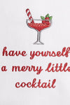 Merry Little Cocktail Towel