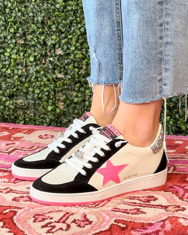Spoiled Pink Sneaker
