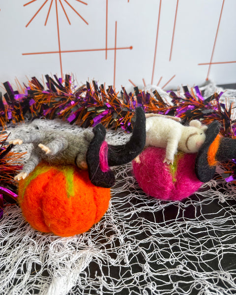 Pumpkin Mouse