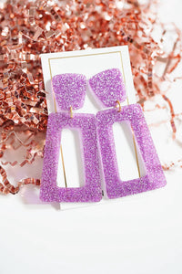Kennedy Purple Glitter