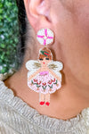 Sugar Plum Fairy Earring