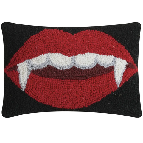 Vampire Kisses Pillow