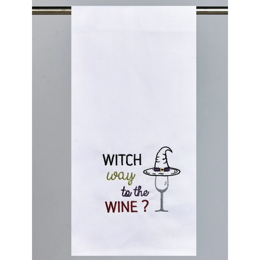 Witch Way Towel