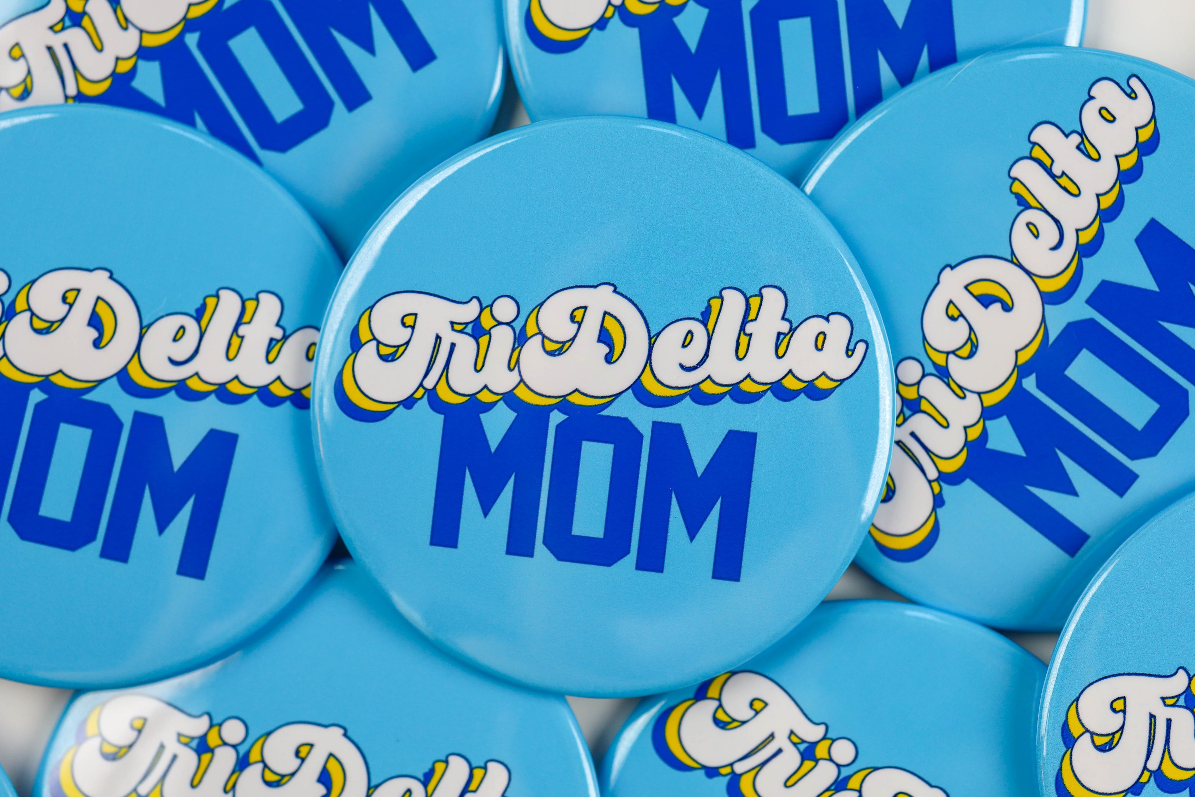 Sorority Mom Button