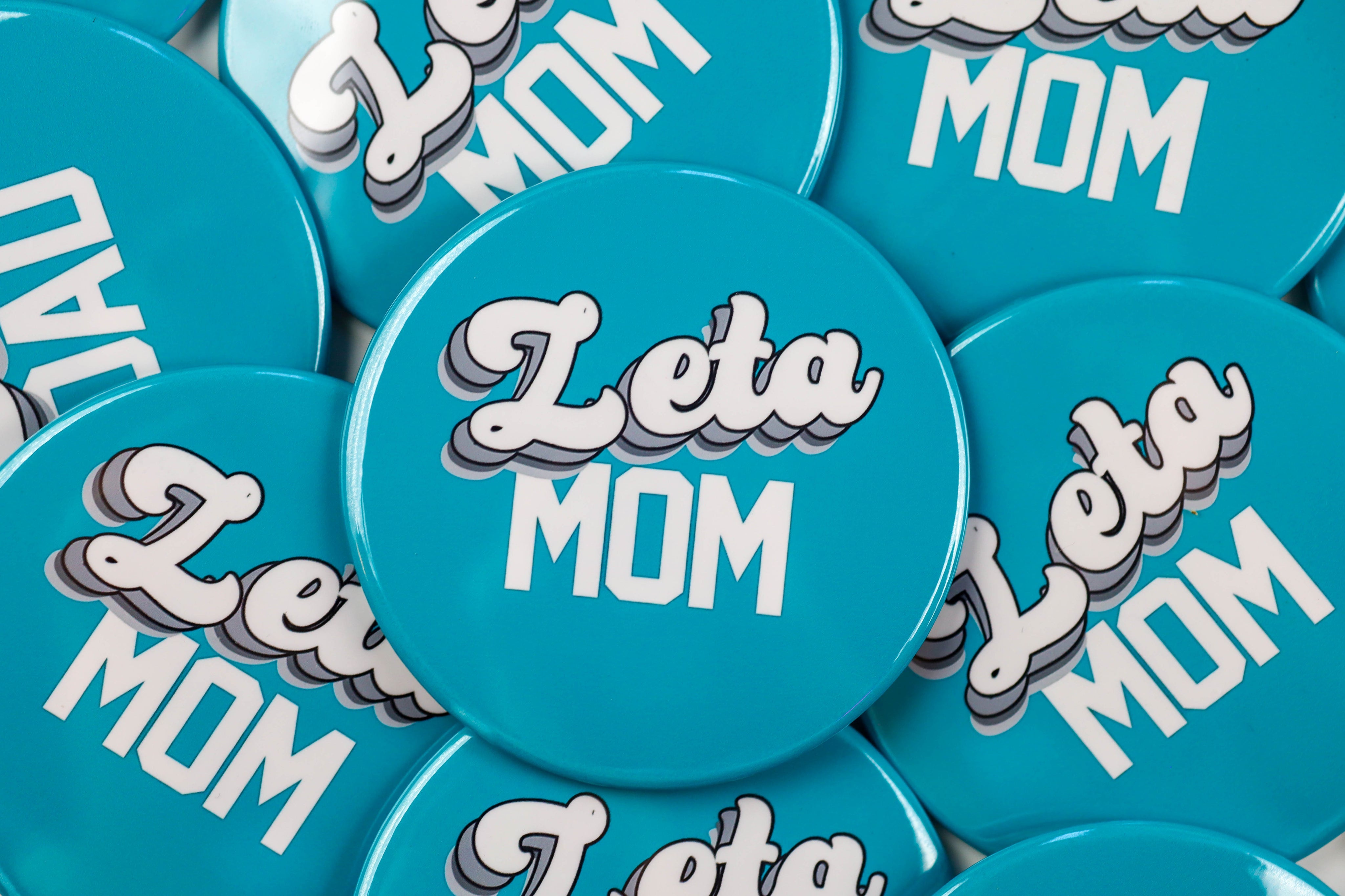 Sorority Mom Button