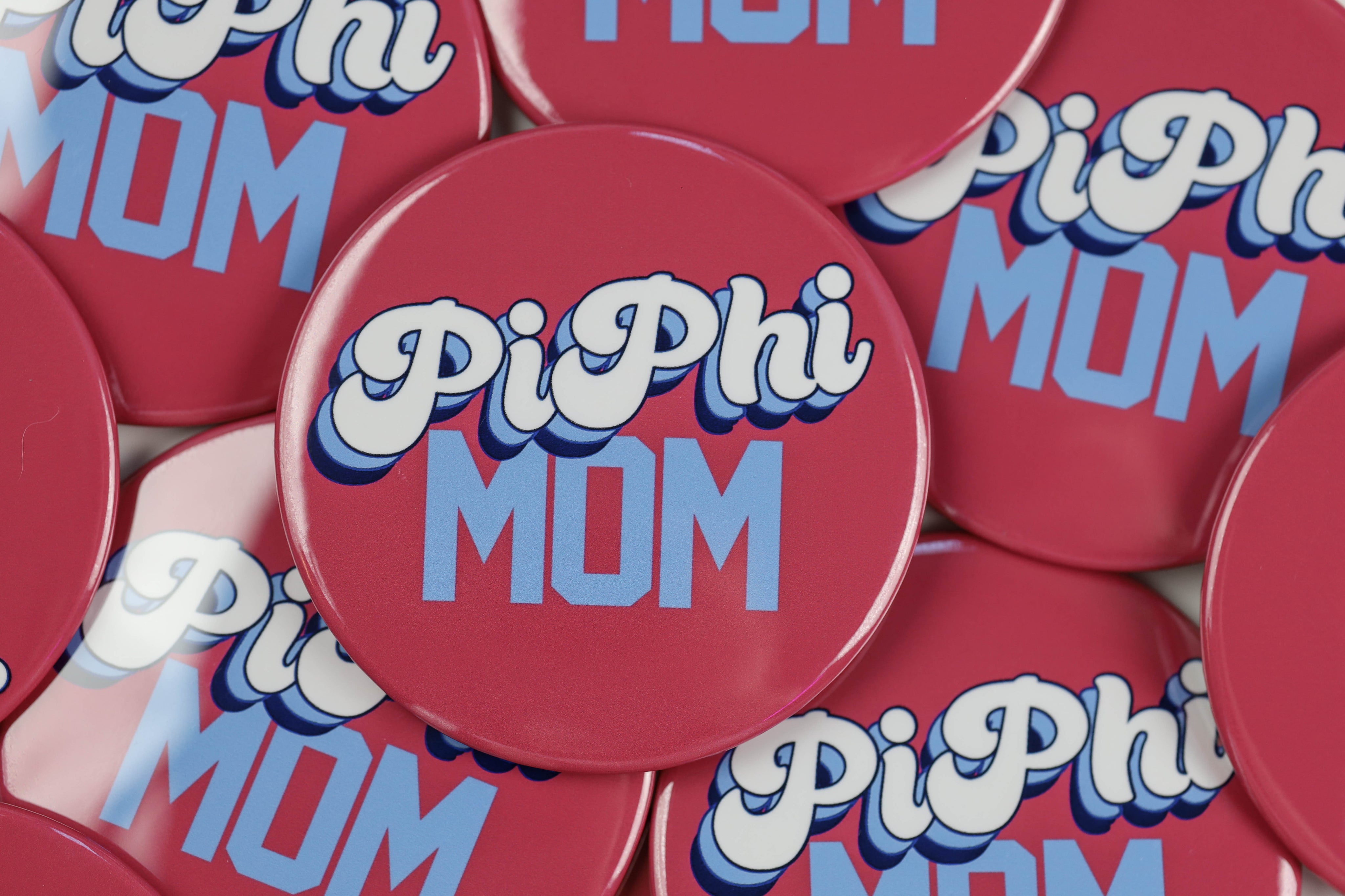 Sorority Mom Button