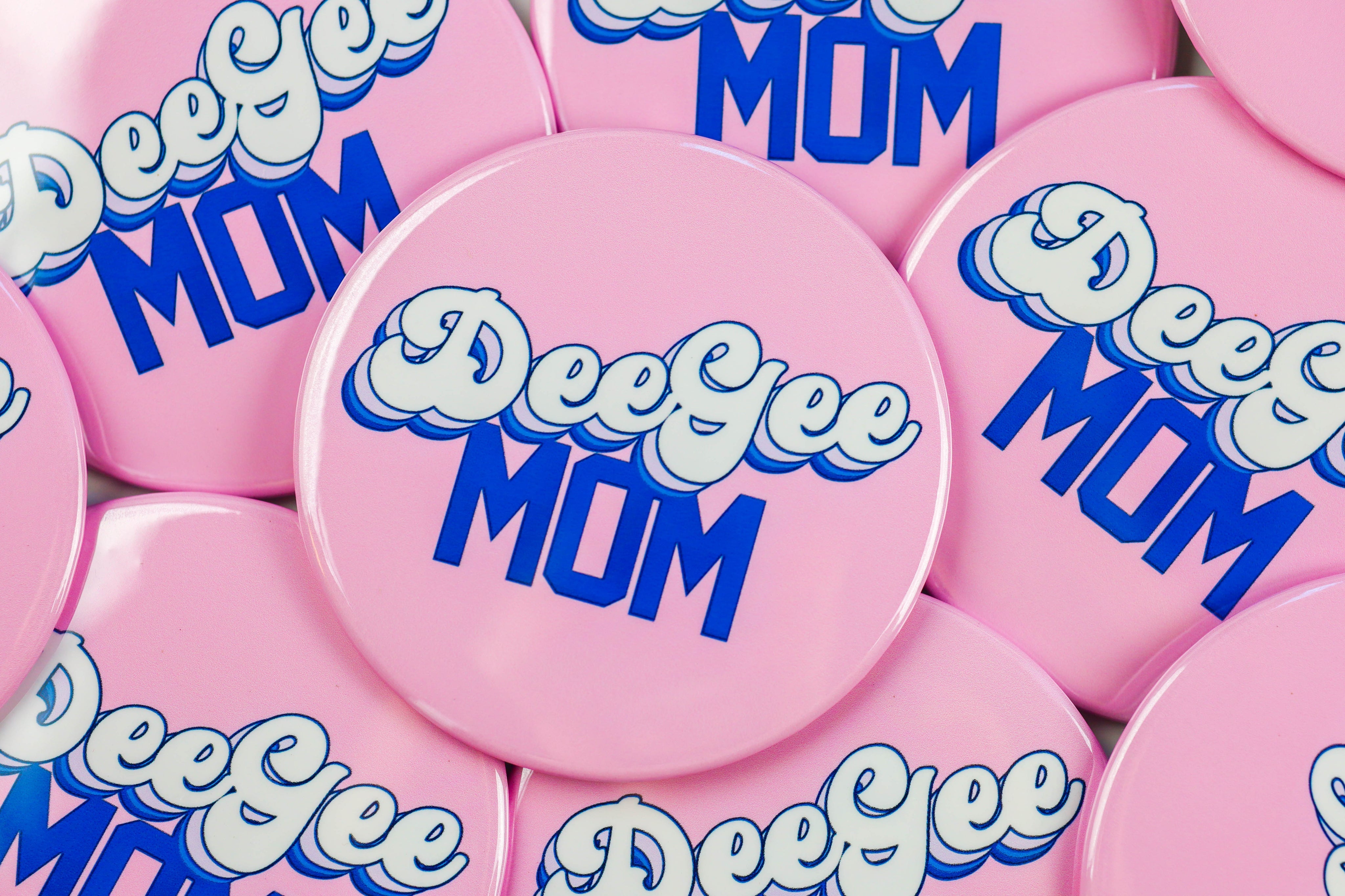 Sorority Mom Button