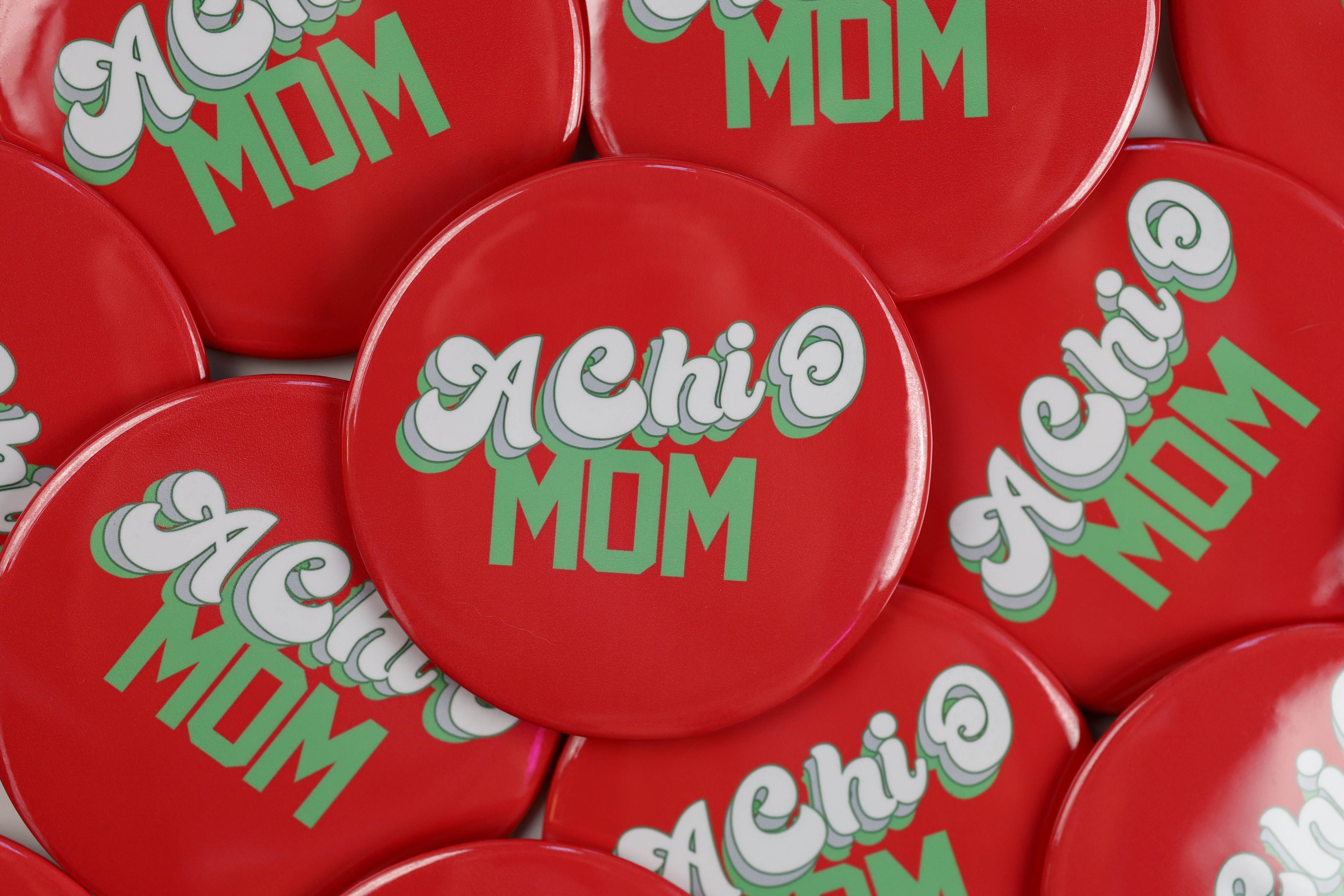 Sorority Mom Button