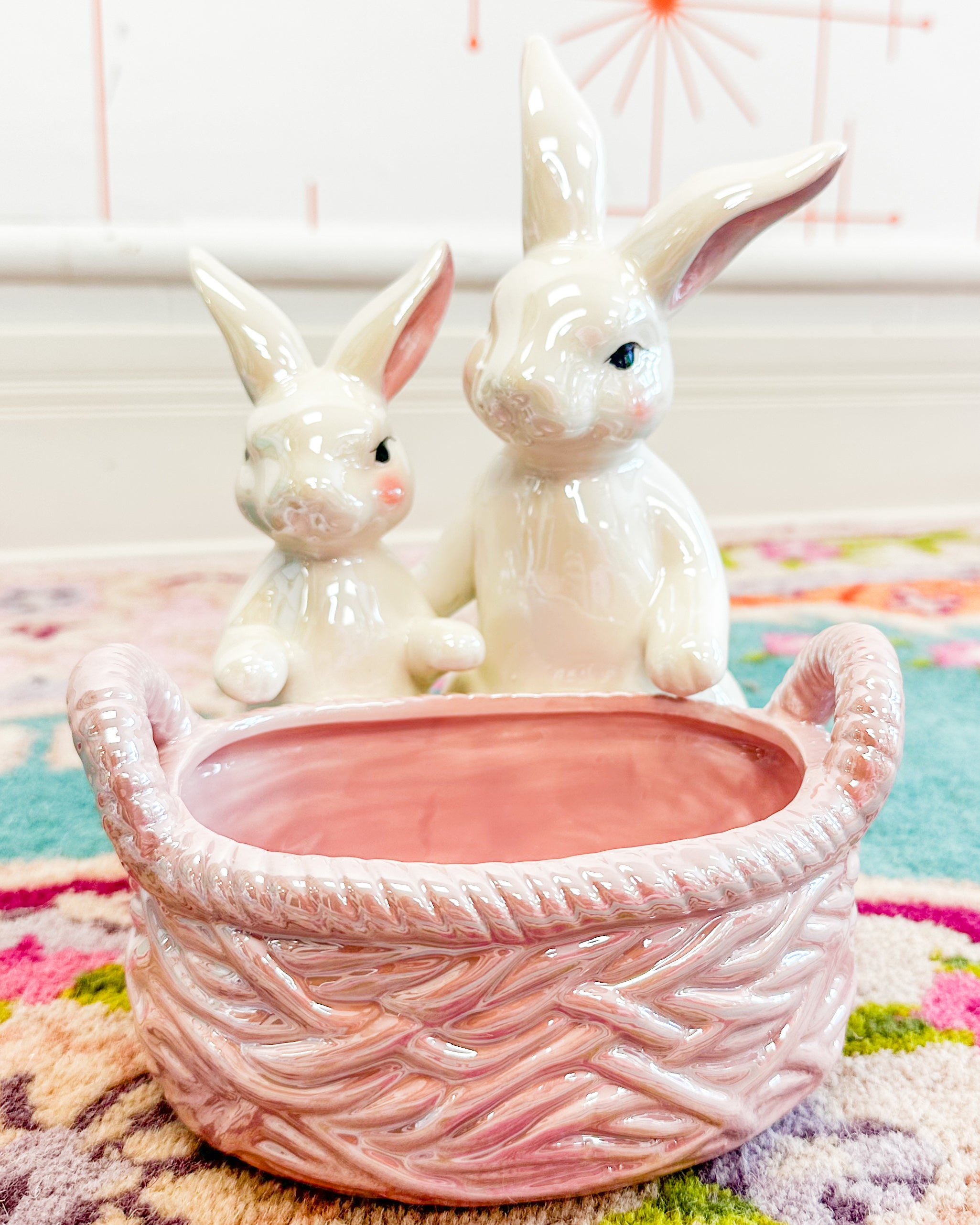 Bunny with Basket