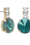 Dee Emerald Earrings